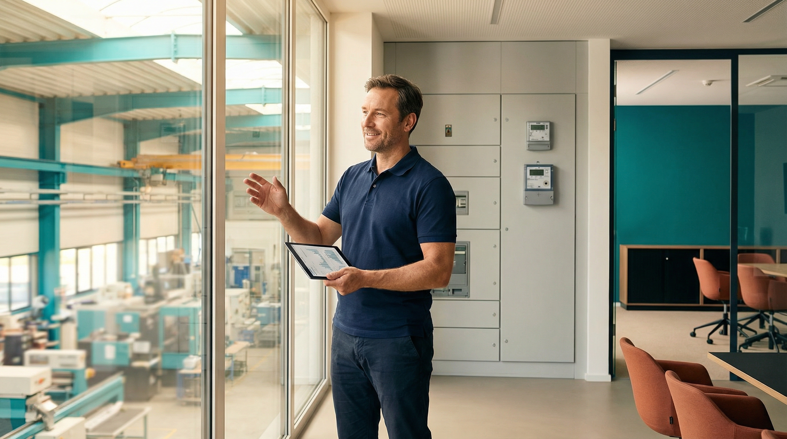 Energieberatung für Gewerbe